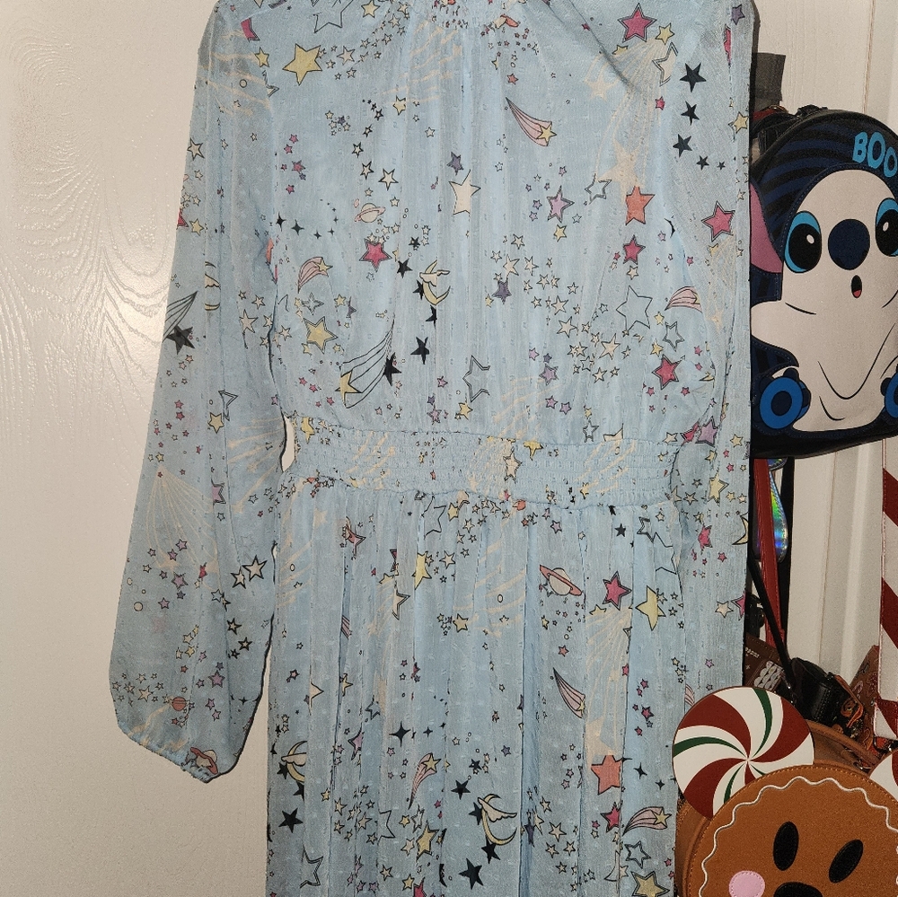Starry Blue Dress